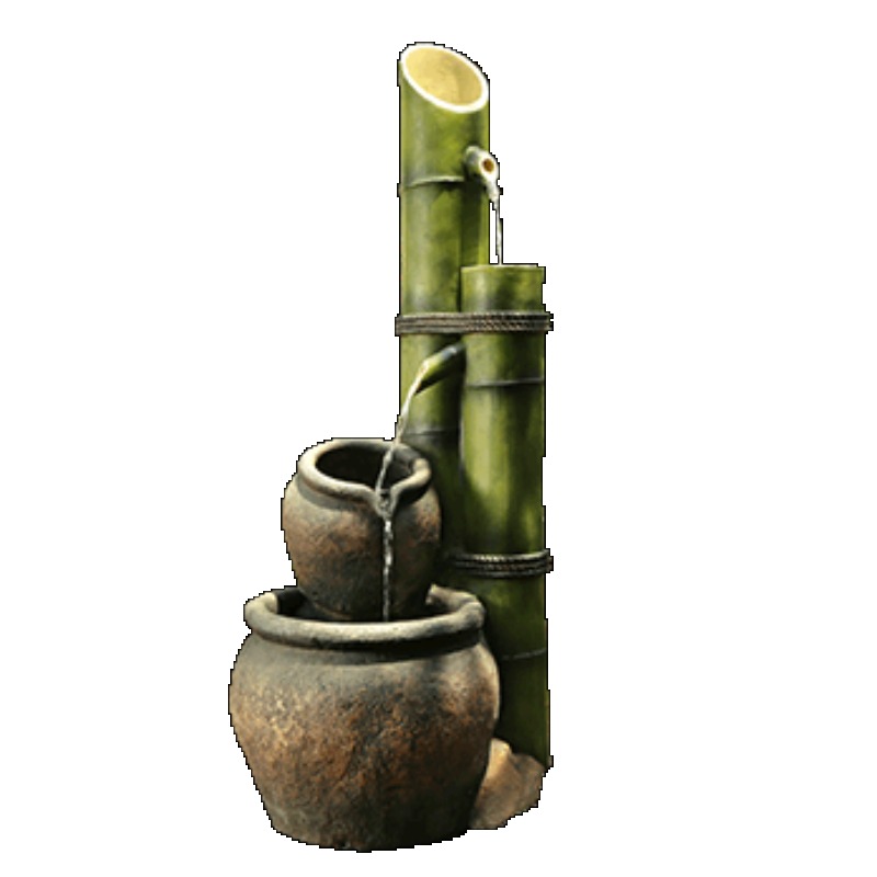 Gardening Hand Tools Japanese - Ornamen Taman Air Mancur Kreatif, Air