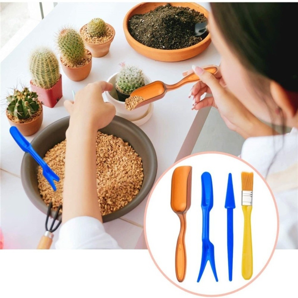 Spade Digging Fork - Set Alat Berkebun Mini Multifungsi Gagang