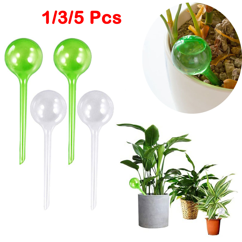 Automatic Plant Waterer - Pengumpan air tanaman otomatis, bola plastik
