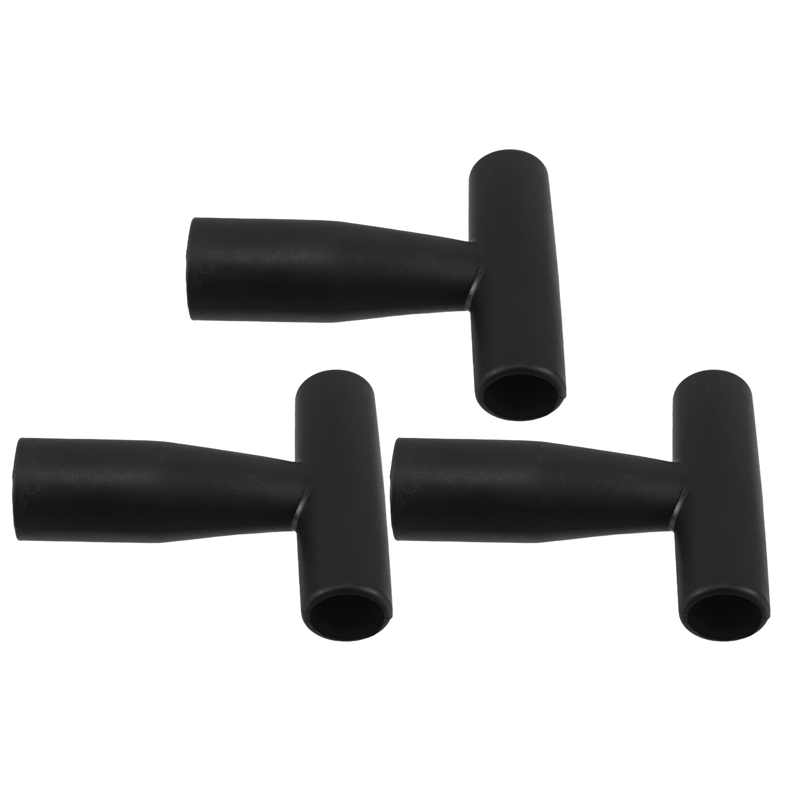 Spade Digging Fork - 3 Set Pegangan Sekop Berbentuk D,