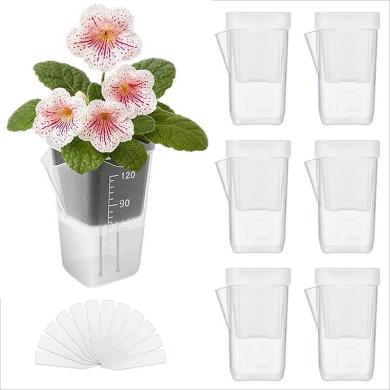 Self-Watering Planter - 16/32 Paket Pot Tanaman Penyiram Otomatis