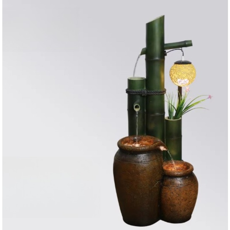Ornamen Taman Air Mancur Kreat - Gardening Hand Tools Japanese ulasan dan harga