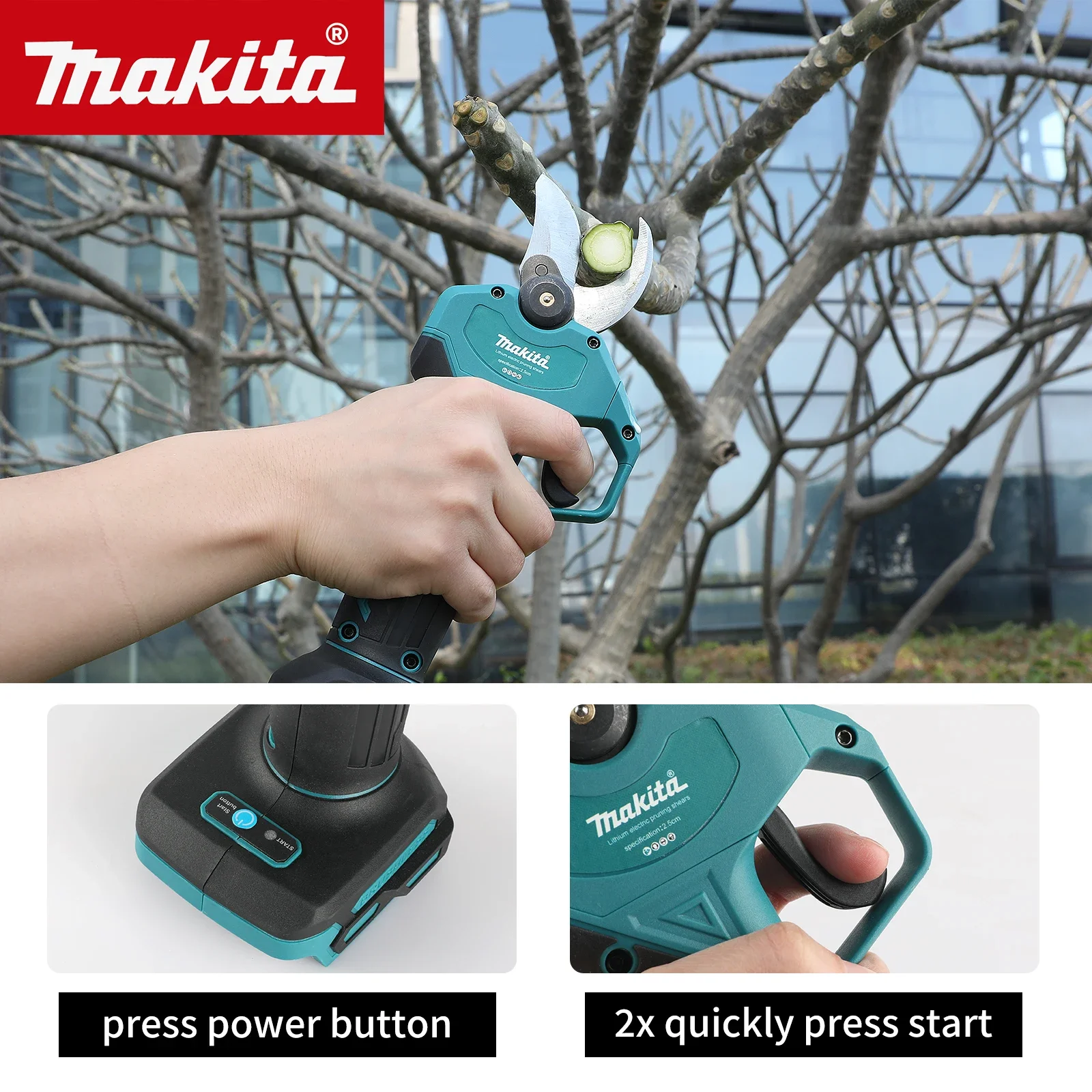 Gunting Elektrik Tanpa Kabel u - Gardening Tools Vegetables ulasan dan harga