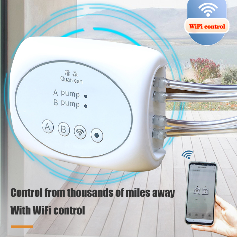 WiFi Cerdas Kebun Irigasi Peng - Automatic Plant Waterer ulasan dan harga