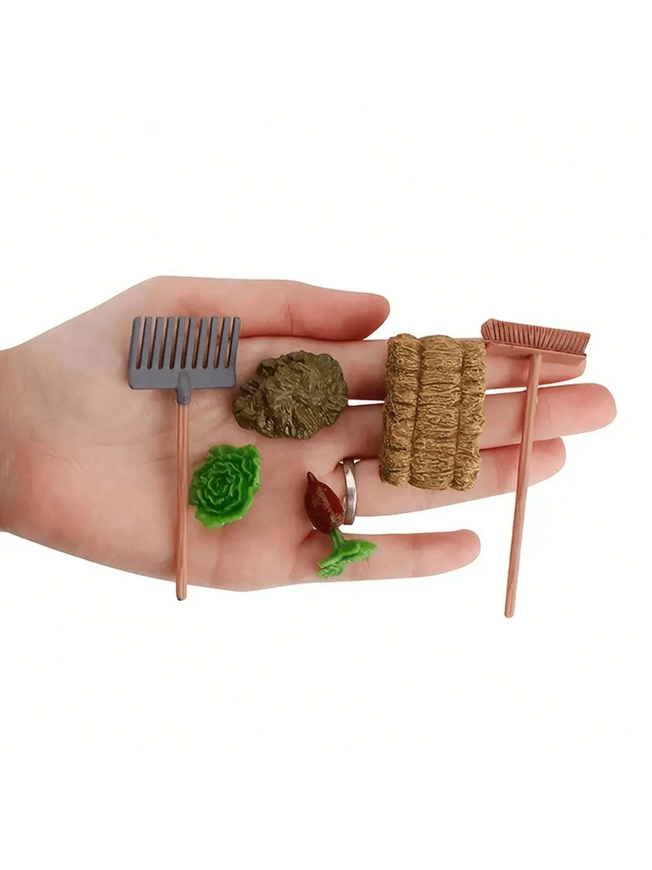 Alat Pertanian Miniatur Rumah  - Gardening Tools Vegetables ulasan dan harga