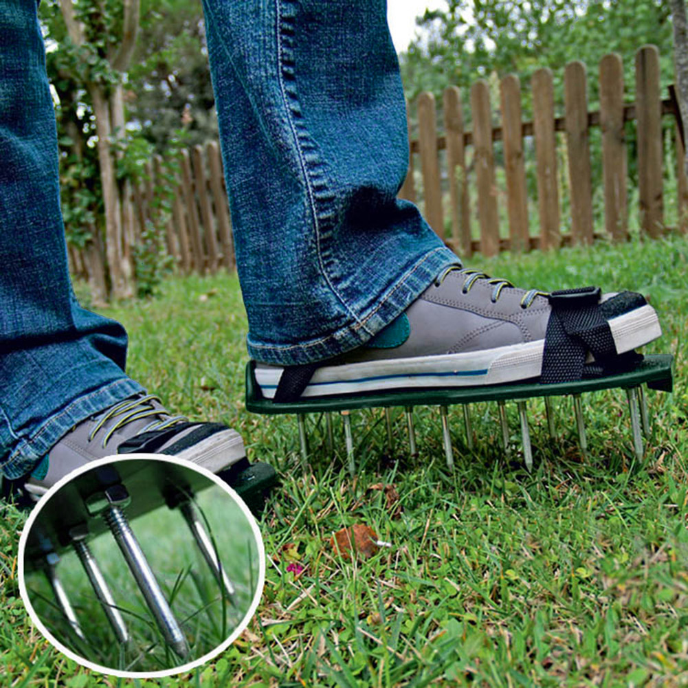 Sepatu Aerator Rumput, Alat Pe - Gardening Tools Revit ulasan dan harga