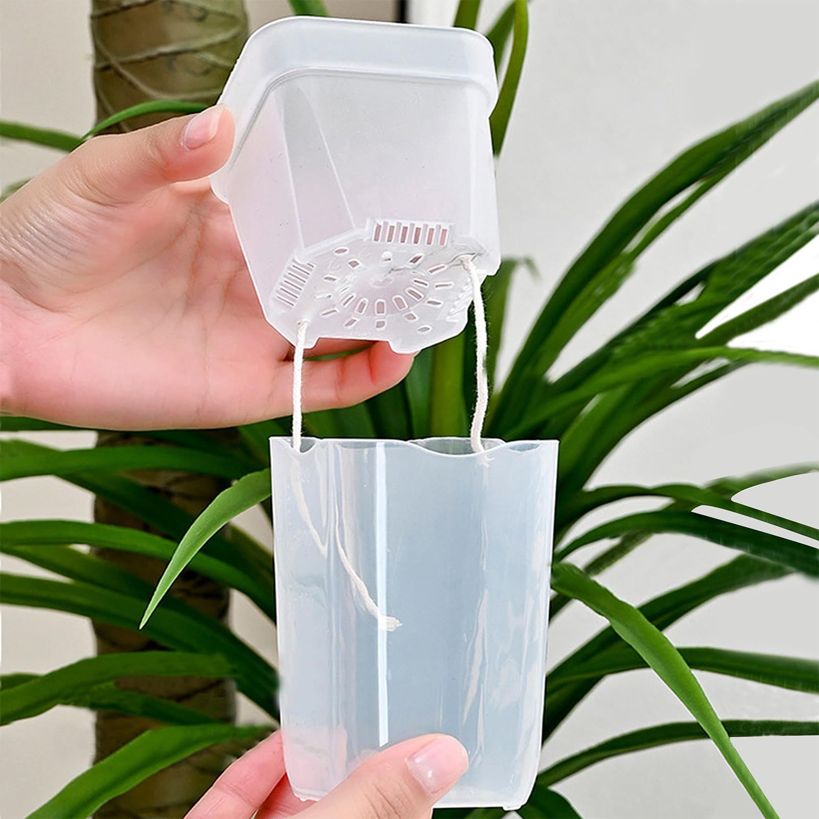 16/32 Paket Pot Tanaman Penyir - Self-Watering Planter ulasan dan harga