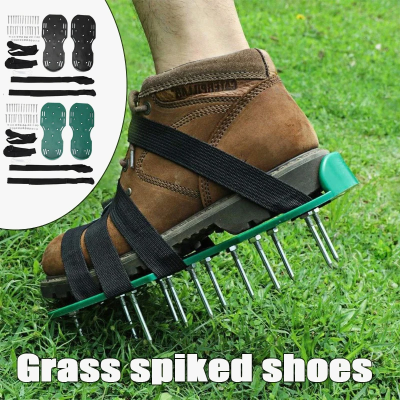 1 Pasang Sandal Aerator Rumput - Gardening Tools Revit ulasan dan harga