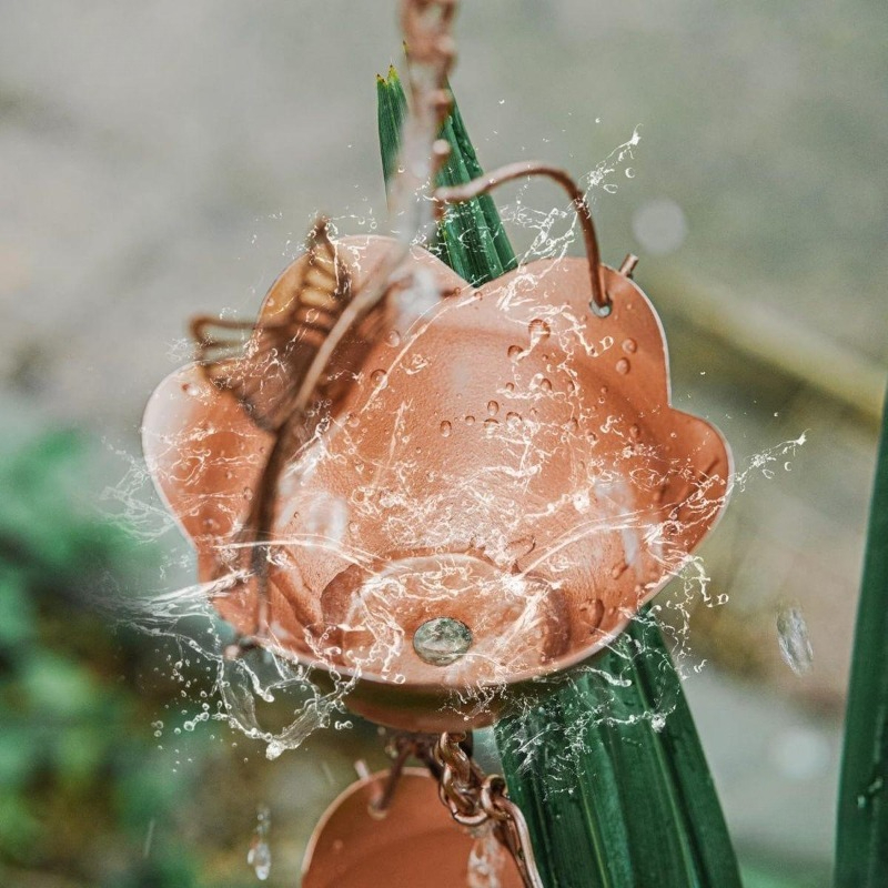 Rantai drainase air hujan di h - Gardening Hand Tools Japanese ulasan dan harga