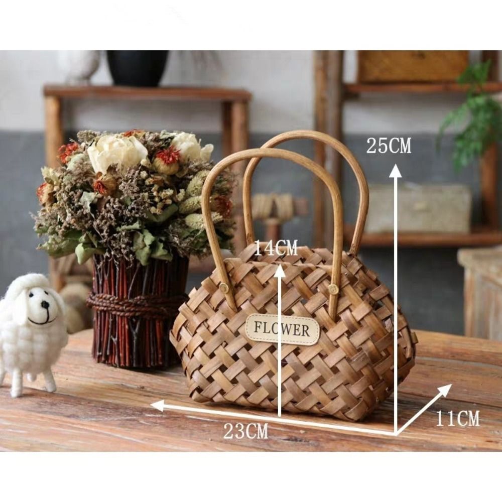 Keranjang bunga rotan Willow k - Gardening Tools Girls ulasan dan harga