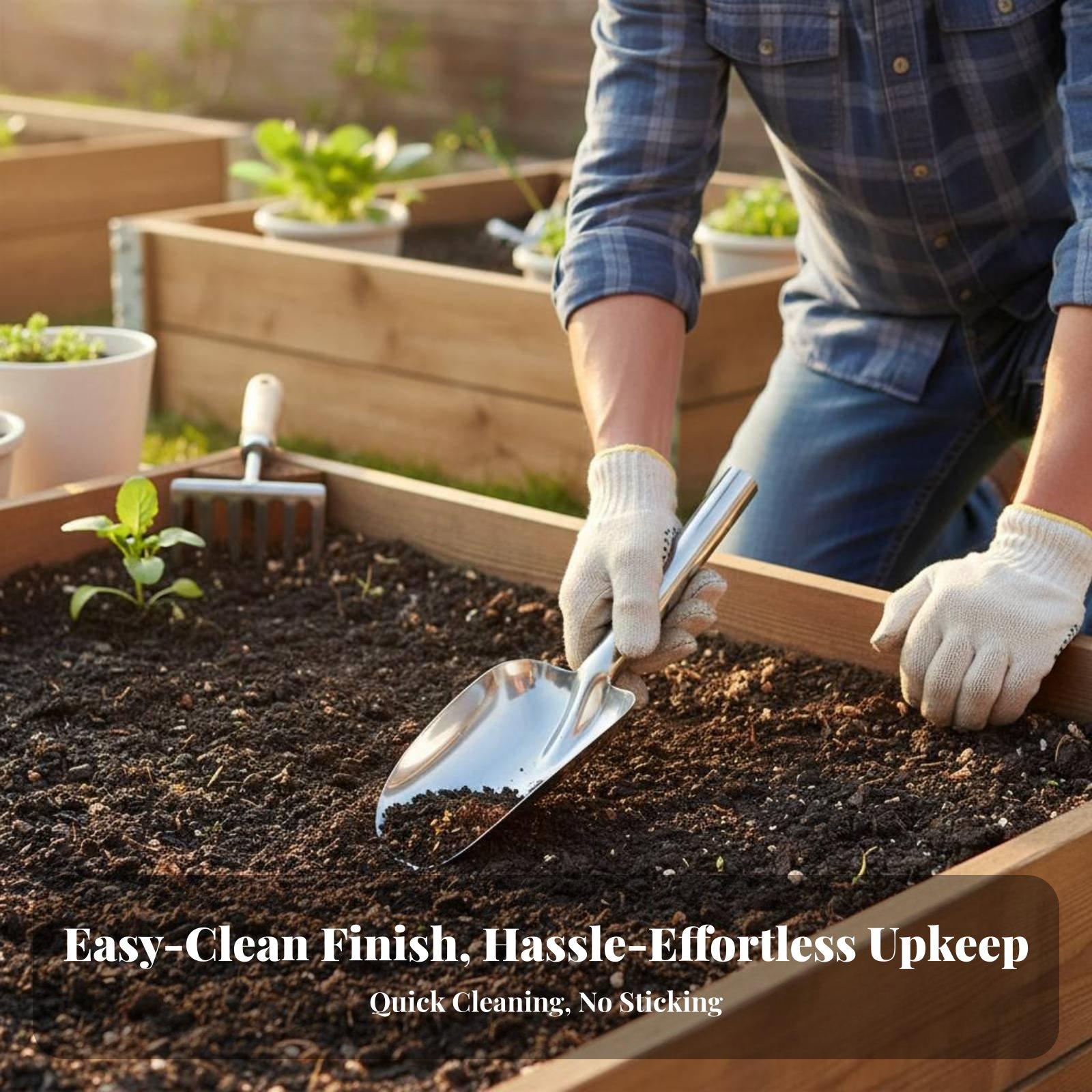 Sekop Taman Stainless Steel Sa - Gardening Tools Essential ulasan dan harga