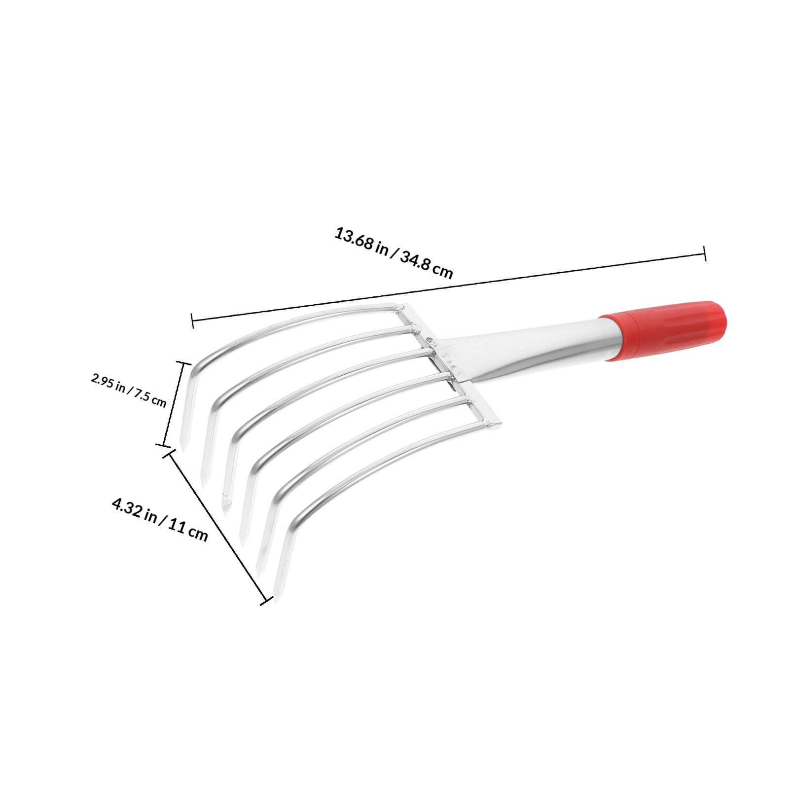 Alat Penggali Kerang Berbentuk - Gardening Tools Essential ulasan dan harga