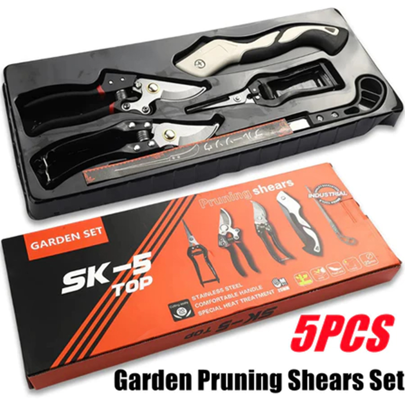 Peralatan Gunting Taman Serbag - Gardening Tools Essential ulasan dan harga