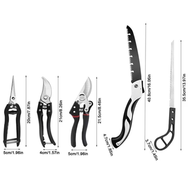 Peralatan Gunting Taman Serbag - Gardening Tools Essential ulasan dan harga